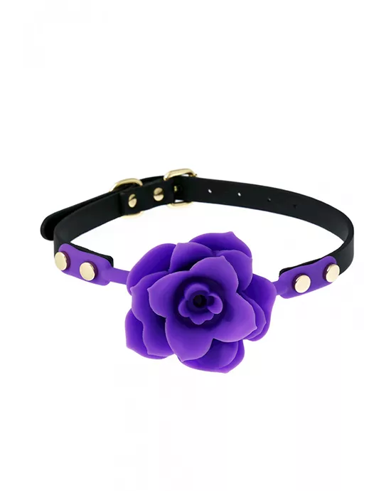 Breathable Rose Ball Gag