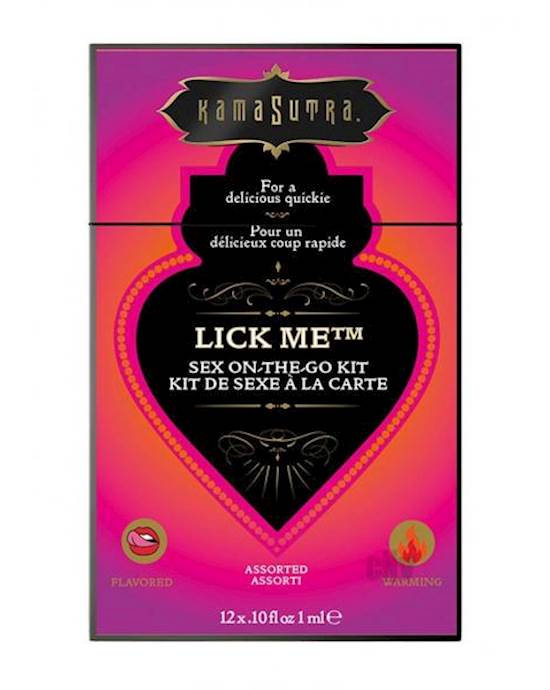 Lick Me Sex-to-go Kit