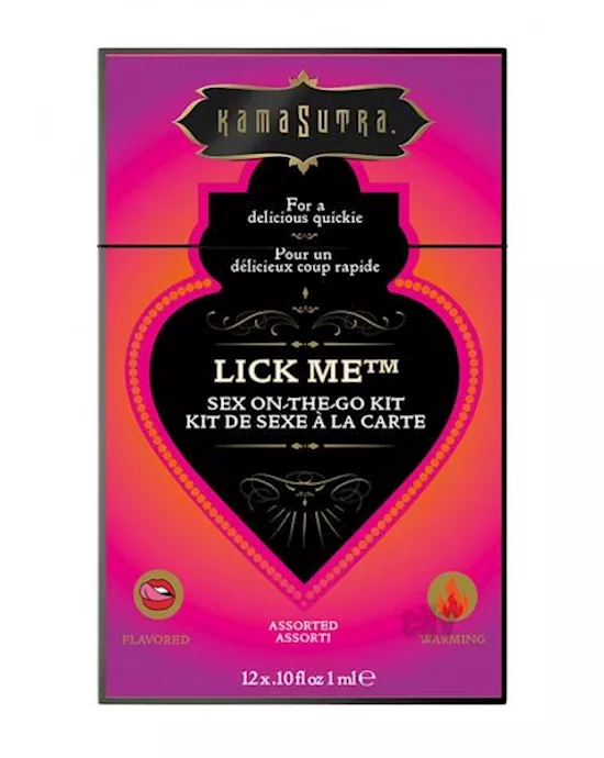 Lick Me Sextogo Kit