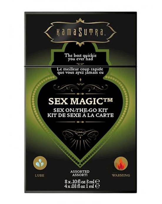 Sex Magic Sextogo Kit