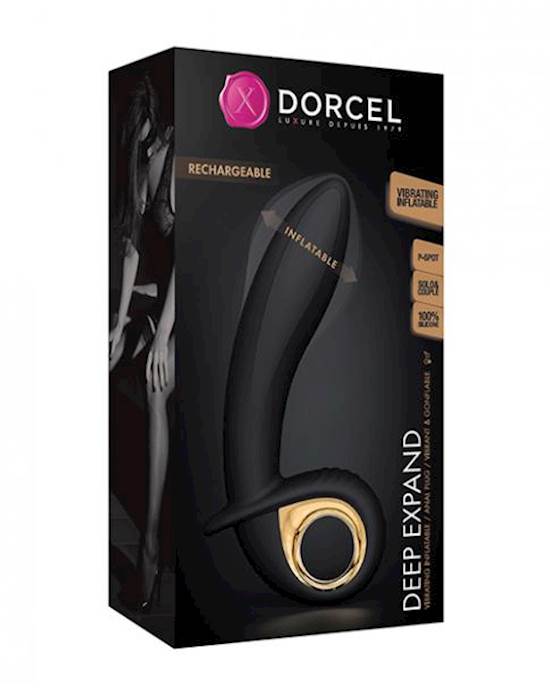 Dorcel Deep Expand Inflating Vibrator
