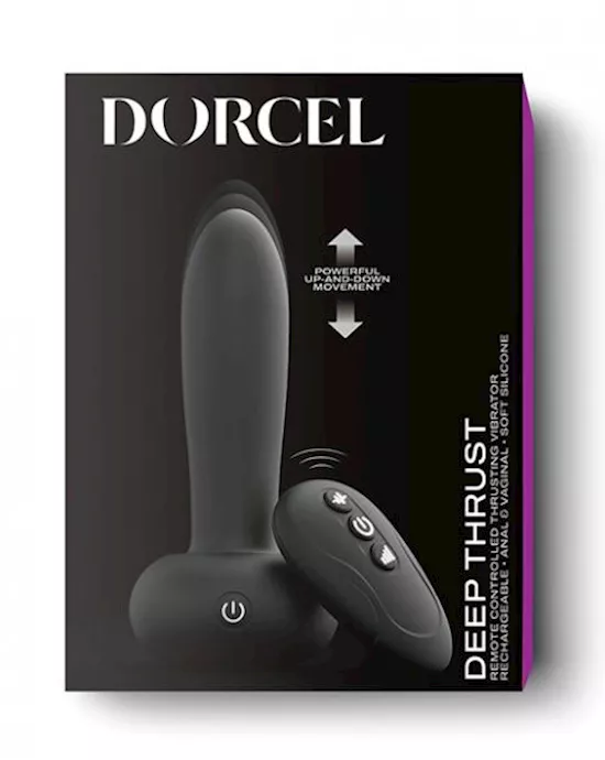 Dorcel Deep Thrust  Black