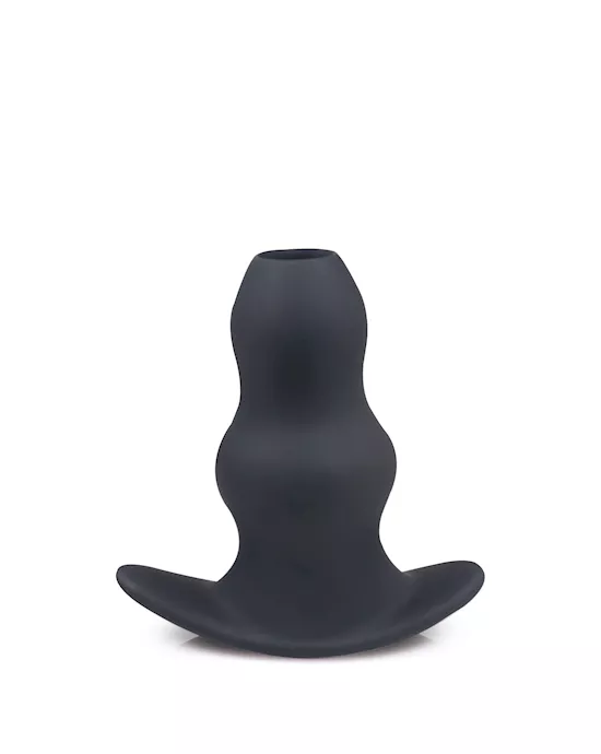 Amore Curved Hollow Butt Plug