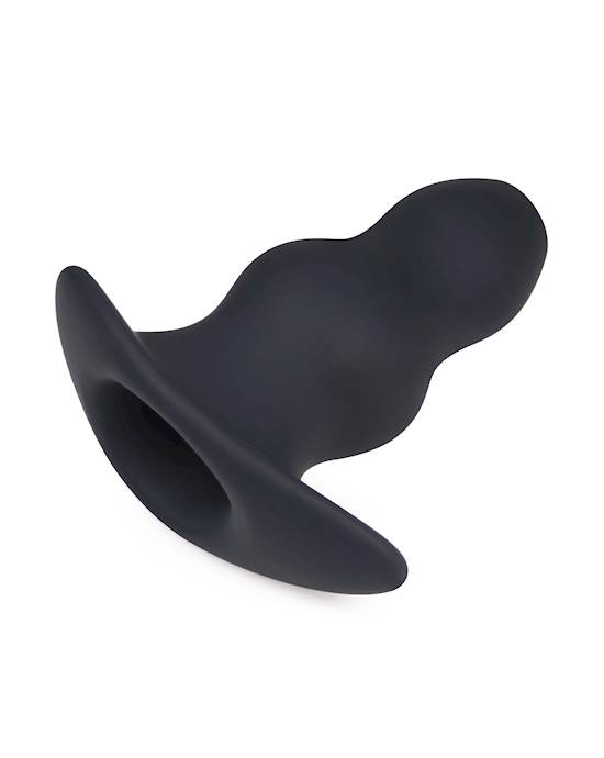 Amore Curved Hollow Butt Plug