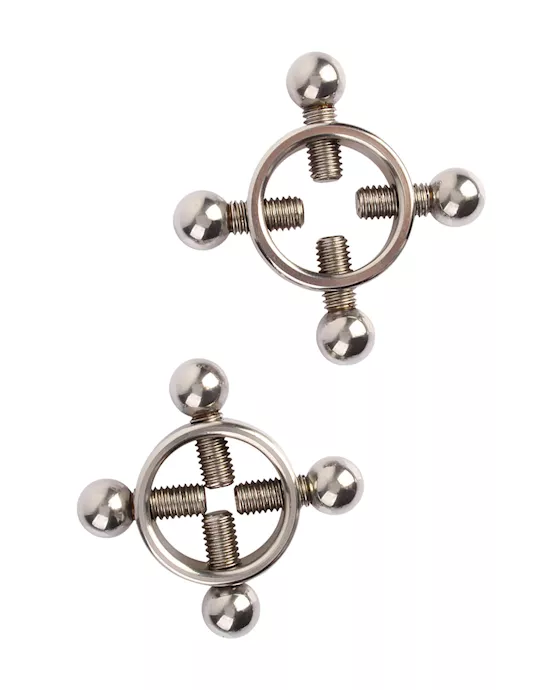 4Point Squeezing Nipple Clamps