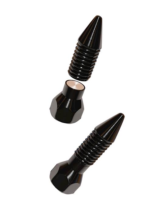 Screw Shaped Magnetic Nipple Clamps