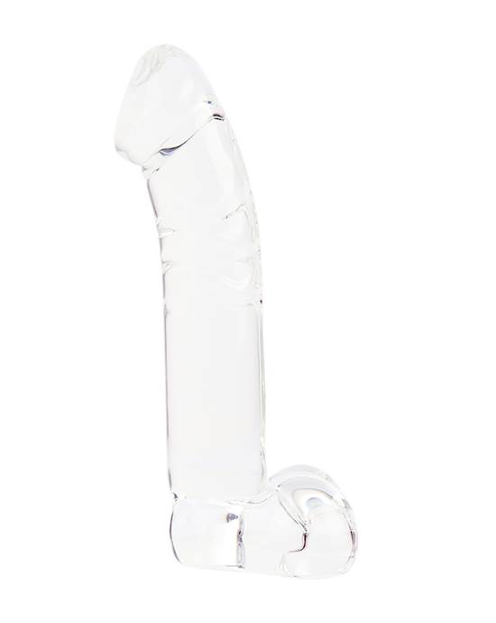Lucent Clear Glass Dildo