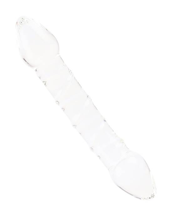 Lucent Double Ended Glass Dildo