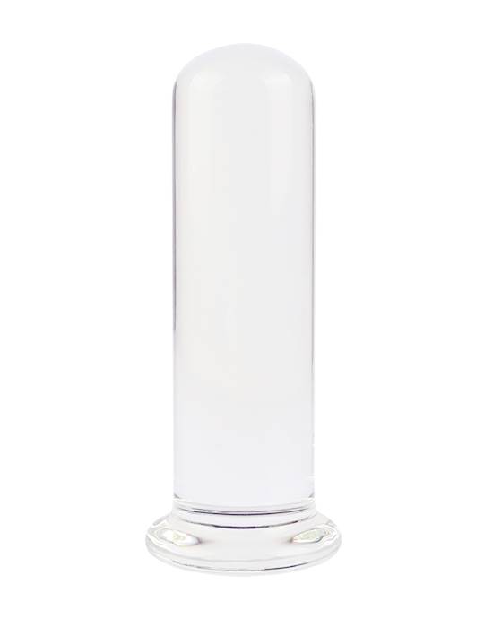 Lucent XXL Cylinder Glass Dildo