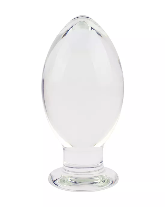 Lucent Ovoid Butt Plug