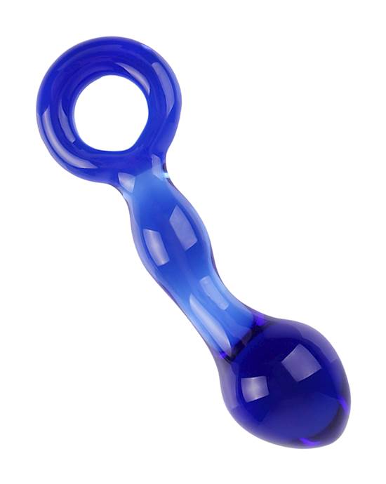 Lucent Ring Handle Glass Massager