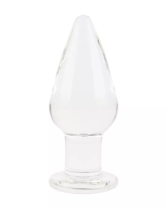Lucent Glass Butt Plug
