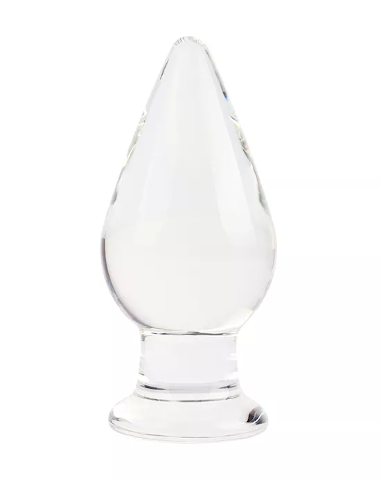 Lucent Glass Butt Plug