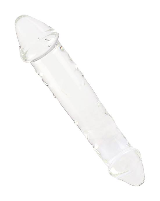 Lucent Double Ended Glass Dildo