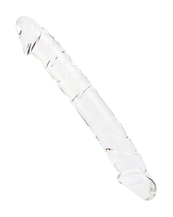 Lucent Small Double Ended Glass Dildo