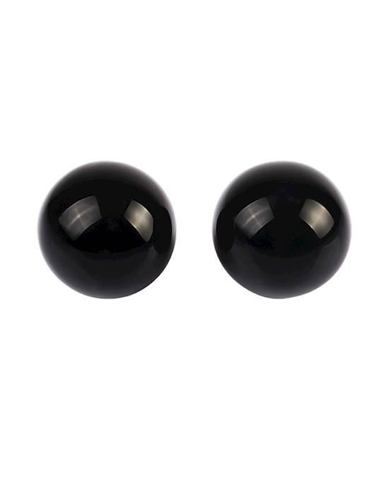 Lucent Glass Kegel Balls