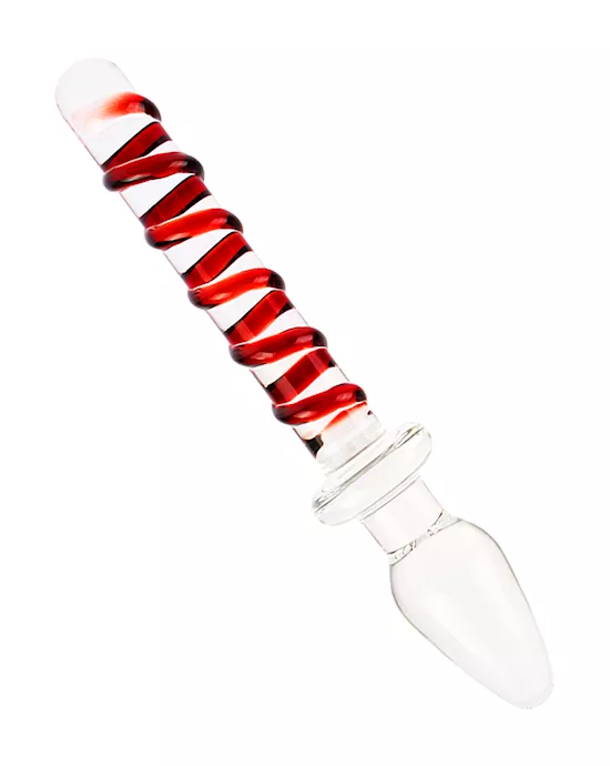 Lucent Duo Glass Massager