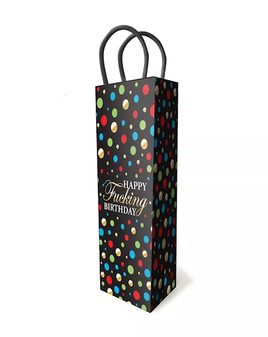 Happy Fucking Birthday Gift Bag