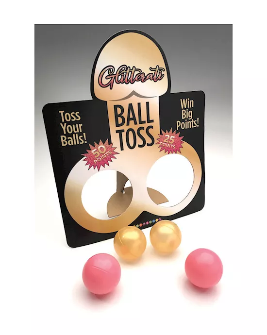 Glitterati Ball Toss Party Game