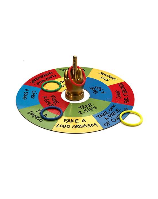 Let's Get Fucked Up Ring Toss Party Game