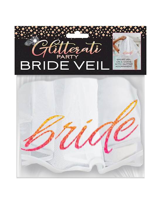Glitterati Bride Veil
