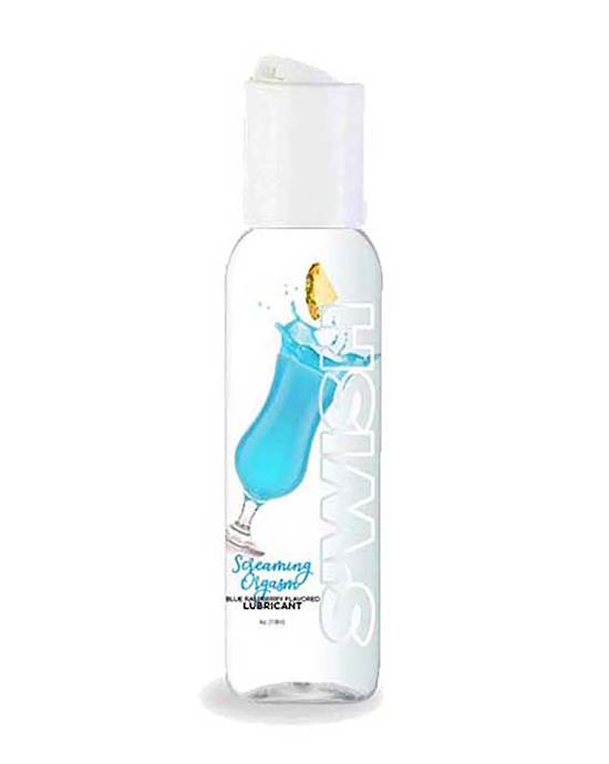 Swish, Screaming Orgasm Flavoured Lubricant - 4oz