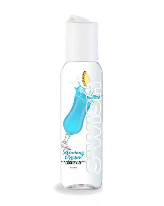 Swish, Screaming Orgasm Flavoured Lubricant - 4oz