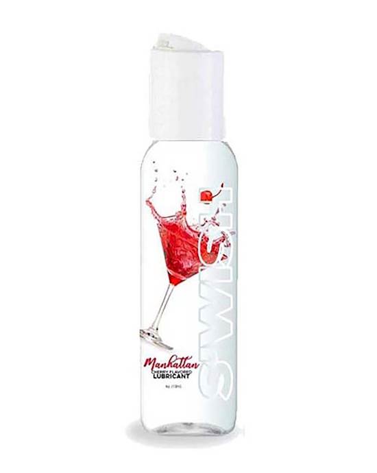 Swish, Manhattan Flavoured Lubricant - 4oz