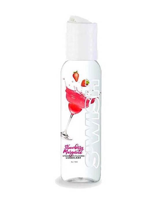 Swish, Strawberry Margarita Flavoured Lubricant - 2oz