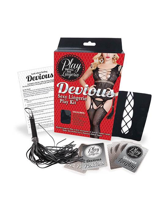 Play With Me Devious Lingerie Kit