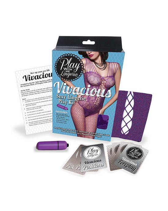 Play With Me Vivacious Lingerie Kit