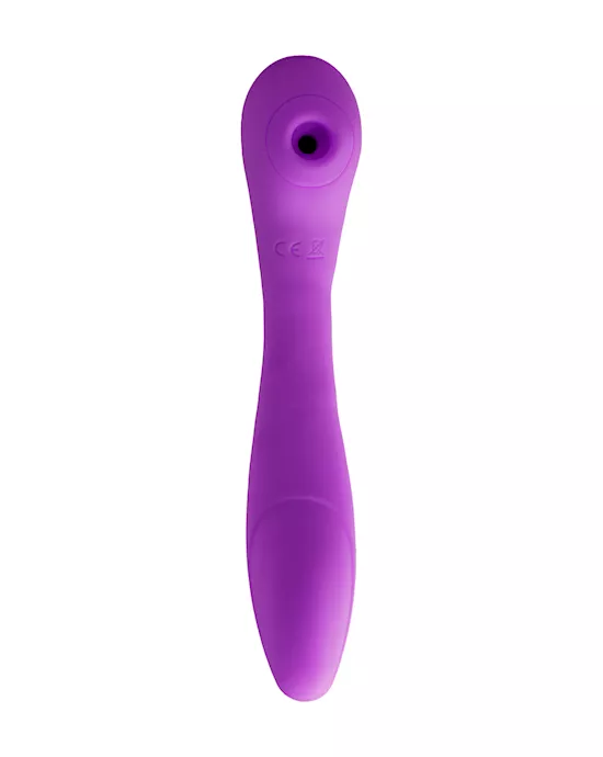 Naya Silicone Suction Vibrator