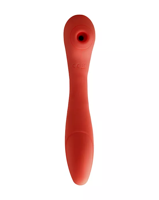 Naya Silicone Suction Vibrator