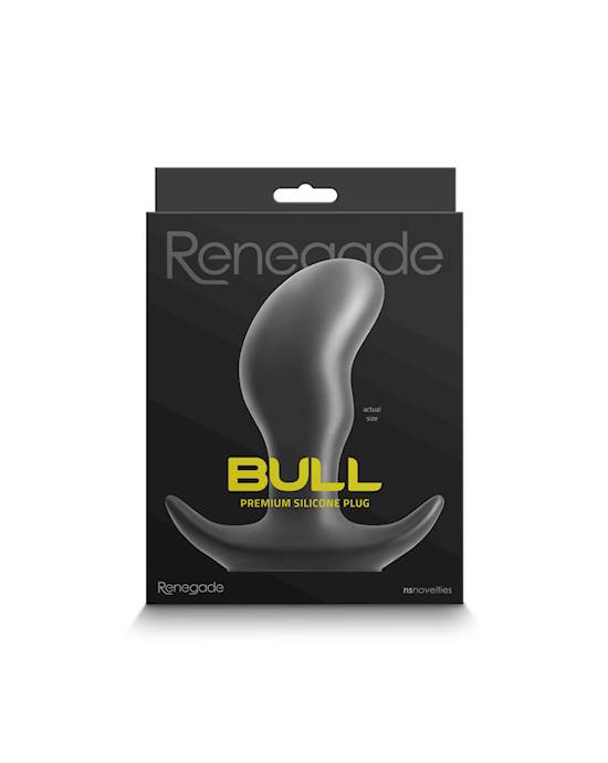 Renegade Bull Butt Plug - Small 
