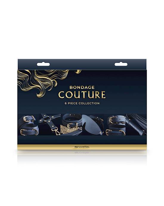 Bondage Couture 6 Piece Kit 