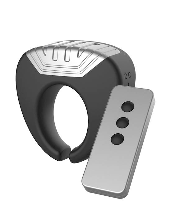 Amore Estim Cock Ring with Vibration