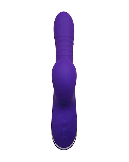 Amore Thrusting Rabbit Vibrator With Suction