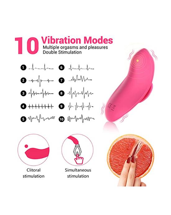 Amore Remote Control Magnetic Panty Vibrator