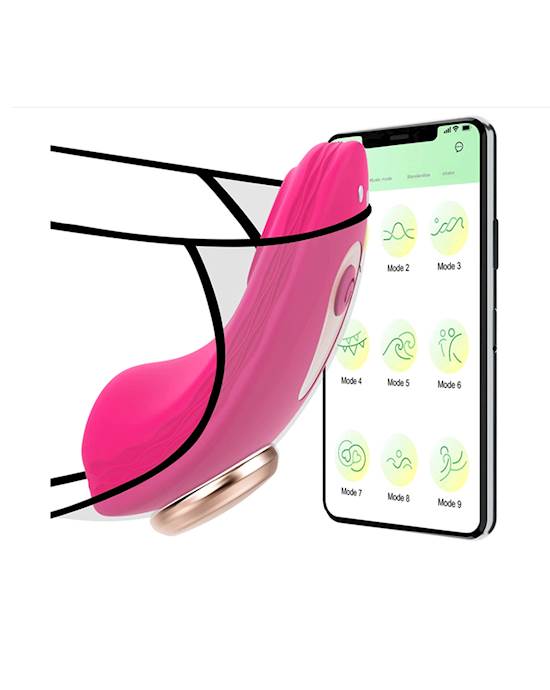 Amore Excite App Control Panty Vibrator