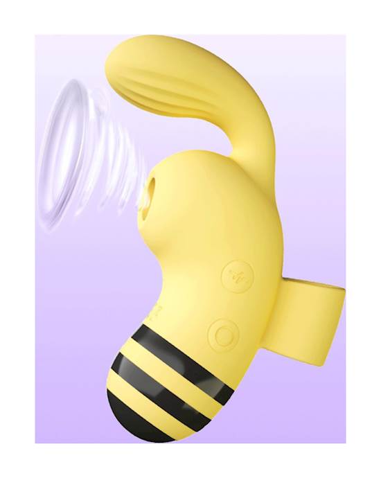 Amore Bee Suction Finger Vibrator