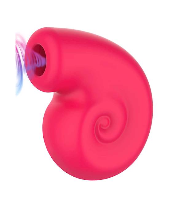 Amore Snail Suction Vibrator
