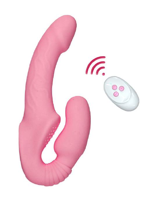 Amore Remote Control Strapless Strap-on