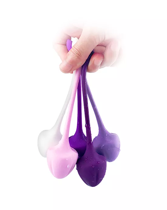 Virgo Kegel Weighted Balls Set of 5