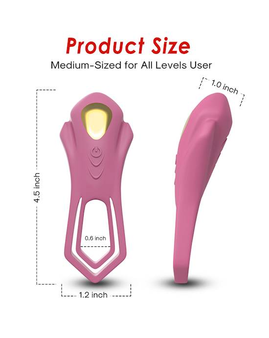 Roadster Vibrating Cock Ring