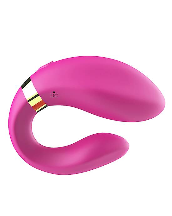 Curled Couples Vibrator