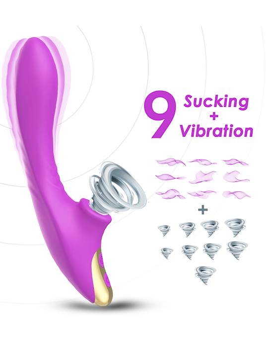 Ellie Suction Vibrator