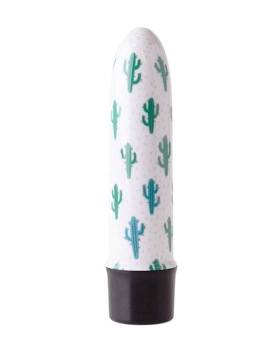 Joya Pattern Bullet Vibrator - Cactus
