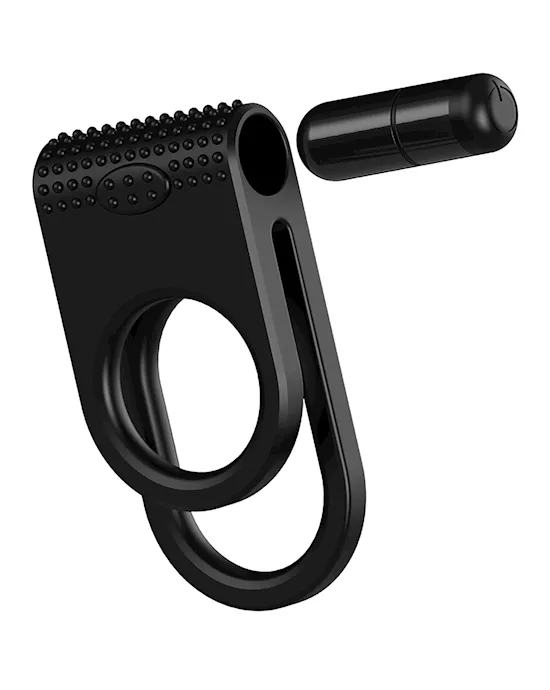 Slide Silicone Cock Ring