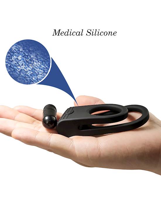 Slide Silicone Cock Ring