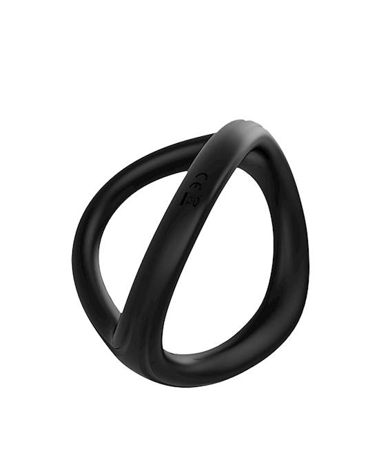 Tri Silicone Cock Ring